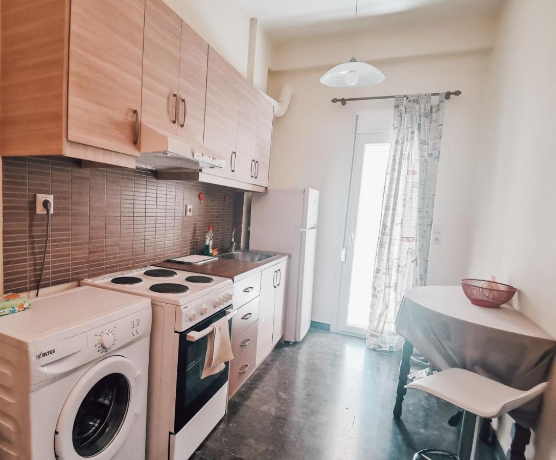 Efrosini Downtown Apartment Chalkís Exteriér fotografie