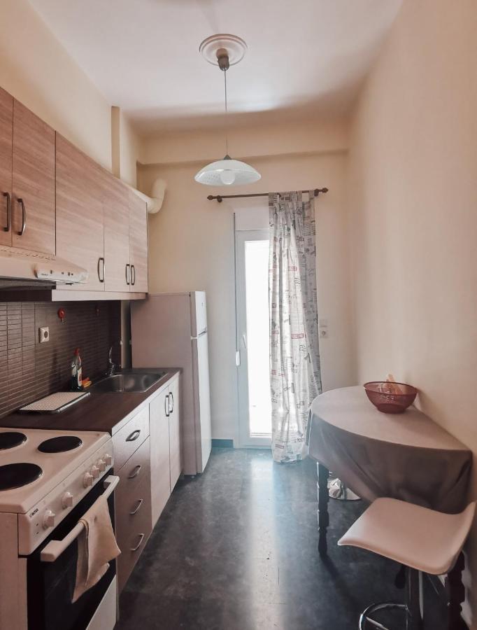 Efrosini Downtown Apartment Chalkís Exteriér fotografie