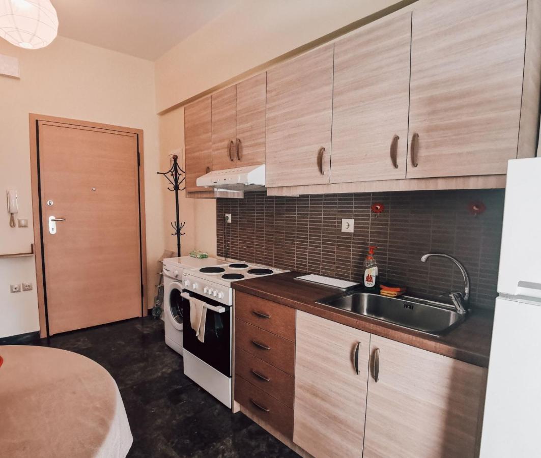 Efrosini Downtown Apartment Chalkís Exteriér fotografie