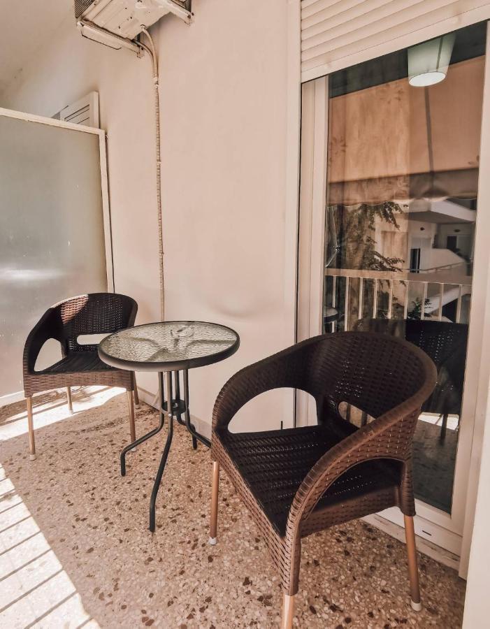 Efrosini Downtown Apartment Chalkís Exteriér fotografie