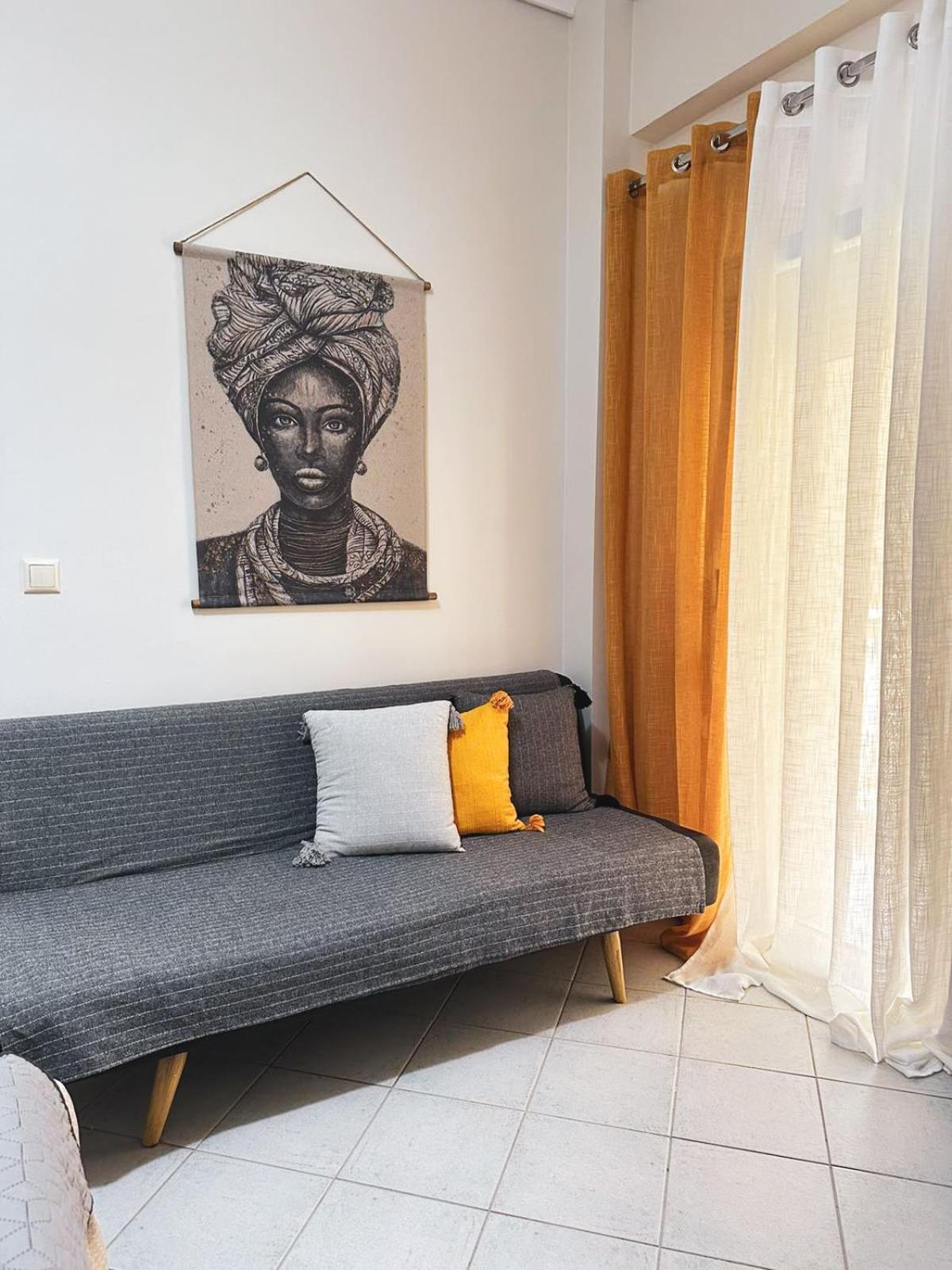 Efrosini Downtown Apartment Chalkís Pokoj fotografie